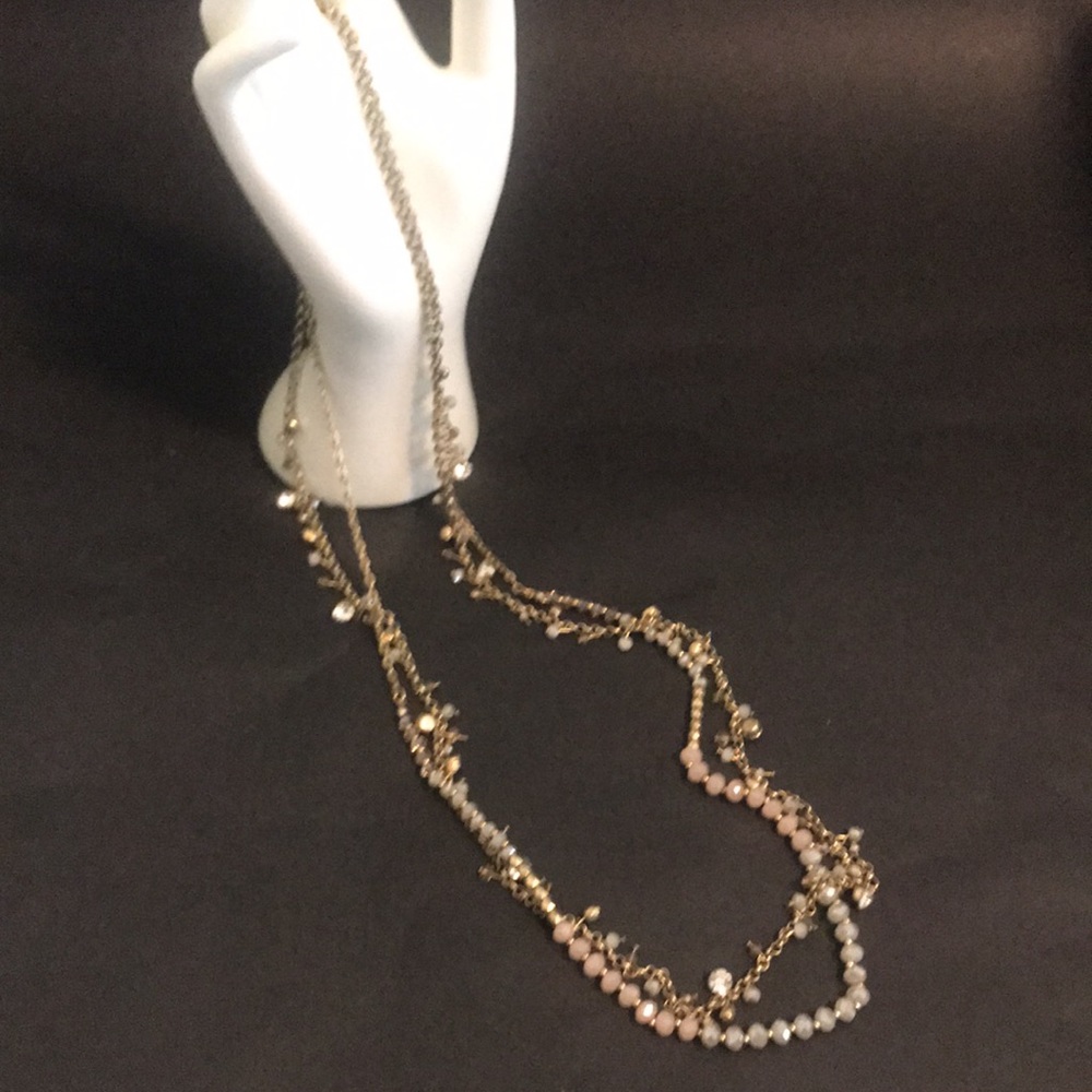 Double strand LOFT NECKLACE - Picture 7 of 7